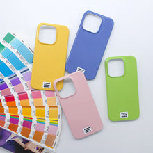 Load image into Gallery viewer, SECOND UNIQUE NAME Graphic Color Phone Case Sun Yellow