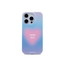 Load image into Gallery viewer, SECOND UNIQUE NAME Love All Graphic Phone Case Blue