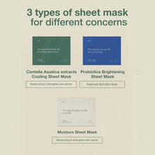 Load image into Gallery viewer, AROH Centella Cooling Sheet Mask 1Box