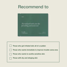 Load image into Gallery viewer, AROH Centella Cooling Sheet Mask 1Box