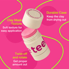 Load image into Gallery viewer, TEEHEEHEE Protecting Beet Clay Mask Stick