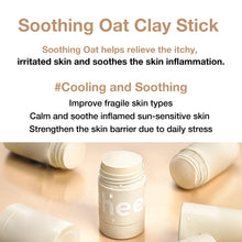 Load image into Gallery viewer, TEEHEEHEE Soothing Oat Clay Mask Stick
