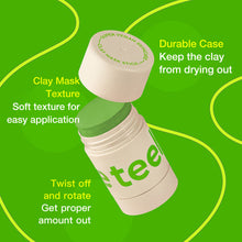 Load image into Gallery viewer, TEEHEEHEE Enriching Avo Clay Mask Stick