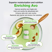 Load image into Gallery viewer, TEEHEEHEE Enriching Avo Clay Mask Stick
