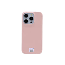 Load image into Gallery viewer, SECOND UNIQUE NAME Graphic Color Phone Case Peach Pink