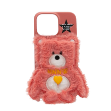 Load image into Gallery viewer, SECOND UNIQUE NAME Patch Star Peach Fur Bear