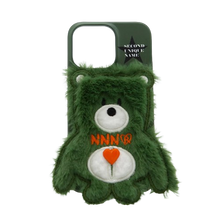 Load image into Gallery viewer, SECOND UNIQUE NAME Patch Star Forest Fur Bear