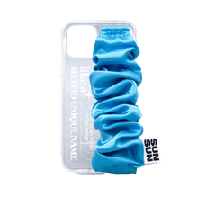 Load image into Gallery viewer, SECOND UNIQUE NAME Sun Case Gobull Band Aqua Blue