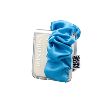 Load image into Gallery viewer, SECOND UNIQUE NAME Sun Case Gobull Band Aqua Blue (Z FLIP3)