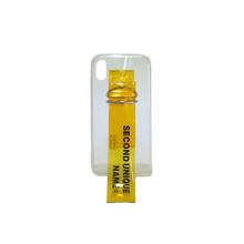 Load image into Gallery viewer, SECOND UNIQUE NAME Sun Case Pvc Clear Yellow