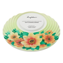 Load image into Gallery viewer, LUYCHO On Flowers Series Red&Yellow Butterfly (Short Cup 250ml)