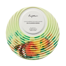 Load image into Gallery viewer, LUYCHO On Flowers Series Red&Yellow Butterfly (Tall Cup 350ml)