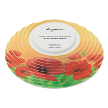 Load image into Gallery viewer, LUYCHO On Flowers Series Black Butterfly (Short Cup 250ml)