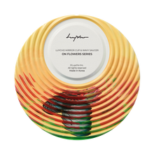 Load image into Gallery viewer, LUYCHO On Flowers Series Black Butterfly (Tall Cup 350ml)