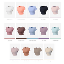 Load image into Gallery viewer, CONCHWEAR All-In-One Crop Top 14Colors