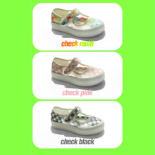 Load image into Gallery viewer, THANK YOU SHOES Winnie Check Slip-On 3Colors