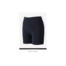 Load image into Gallery viewer, CONCHWEAR Relax Black 3-Short Leggings Night Black
