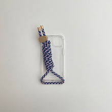 Load image into Gallery viewer, ARNO iPhone Case with Rope Strap Daily Pink