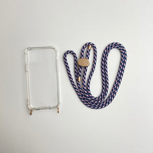 Load image into Gallery viewer, ARNO iPhone Case with Rope Strap Daily Pink