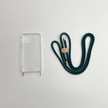 Load image into Gallery viewer, ARNO iPhone Case with Rope Strap London Green