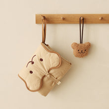 Load image into Gallery viewer, CHEZ-BEBE Diaper Pad Chezgomi Face (Beige)