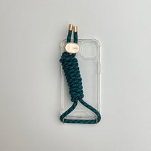 Load image into Gallery viewer, ARNO iPhone Case with Rope Strap London Green
