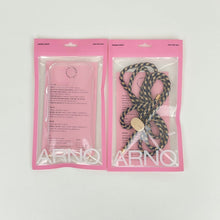 Load image into Gallery viewer, ARNO iPhone Case with Rope Strap Golden Blue