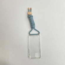 Load image into Gallery viewer, ARNO iPhone Case with Rope Strap Golden Sky
