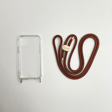 Load image into Gallery viewer, ARNO iPhone Case with Rope Strap Hongsi Khaki