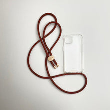 Load image into Gallery viewer, ARNO iPhone Case with Rope Strap Hongsi Khaki