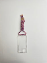 Load image into Gallery viewer, ARNO iPhone Case with Rope Strap Rose Purple