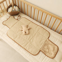 Load image into Gallery viewer, CHEZ-BEBE Diaper Pad Chezgomi Face (Beige)