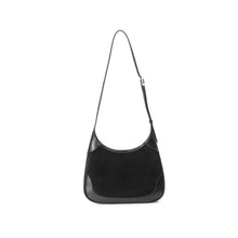 Load image into Gallery viewer, LOEKA Diane Hobo Bag Black