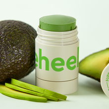 Load image into Gallery viewer, TEEHEEHEE Enriching Avo Clay Mask Stick