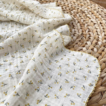 Load image into Gallery viewer, DMANGD BABY SUMMBER BLACKET BONBON YELLOW