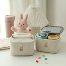 Load image into Gallery viewer, CHEZ-BEBE Embroidery Mini Cooling Bag Chezbbit (Pink Rabbit)