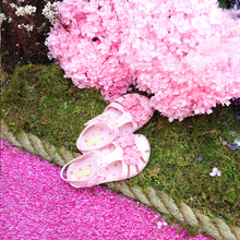 Load image into Gallery viewer, THANK YOU SHOES MUCH Cancan Jelly Sandal 2Colors