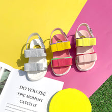 Load image into Gallery viewer, THANK YOU SHOES MUCH Melody Two-Ribbon Sandal 6Colors