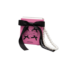 Load image into Gallery viewer, SECOND UNIQUE NAME Ballet Ribbon Black (Z FLIP)