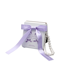 Load image into Gallery viewer, SECOND UNIQUE NAME Ballet Ribbon Purple (Z FLIP)