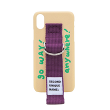 Load image into Gallery viewer, SECOND UNIQUE NAME Sun Case Almond Oil Deep Purple(word)