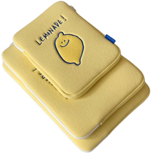Load image into Gallery viewer, SECOND MORNING iPad Lemony iPad Labtop Pouch