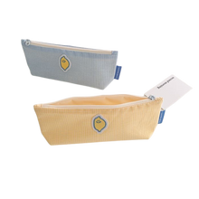 Load image into Gallery viewer, SECOND MORNING Lemony Checked Pen Case