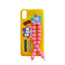 Load image into Gallery viewer, SECOND UNIQUE NAME Sun Case Bubble String Yellow