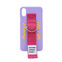 Load image into Gallery viewer, SECOND UNIQUE NAME Sun Case Rose Purple Deep Pink(word)
