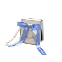 Load image into Gallery viewer, SECOND UNIQUE NAME Clear Ballet Ribbon Blue (Z FLIP)