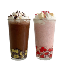 Load image into Gallery viewer, SECOND MORNING Bubble Tea Glass Cup 2 Types