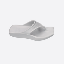 Load image into Gallery viewer, MULEBOY Square X Flip Flop Light Gray