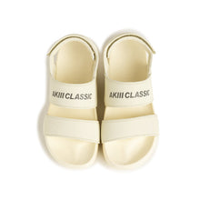 Load image into Gallery viewer, AKIII CLASSIC Quick Slide Ver.2 Sandals Vanilla Cream