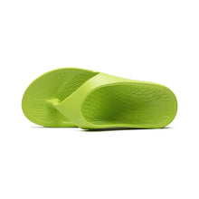 Load image into Gallery viewer, AKIII CLASSIC Cloud Recovery Flip Flop V2 Limepunch